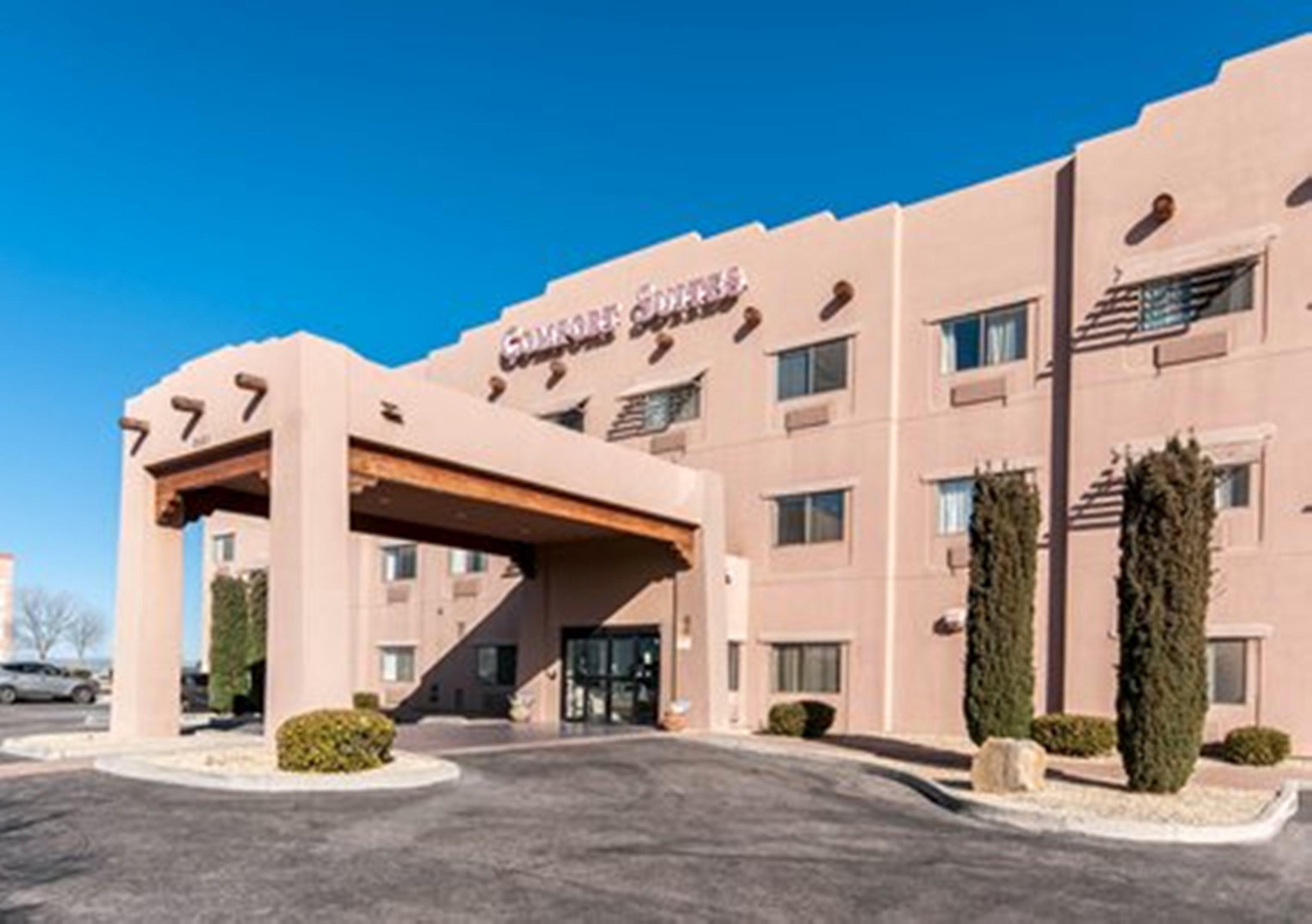 Comfort Suites University Las Cruces Extérieur photo
