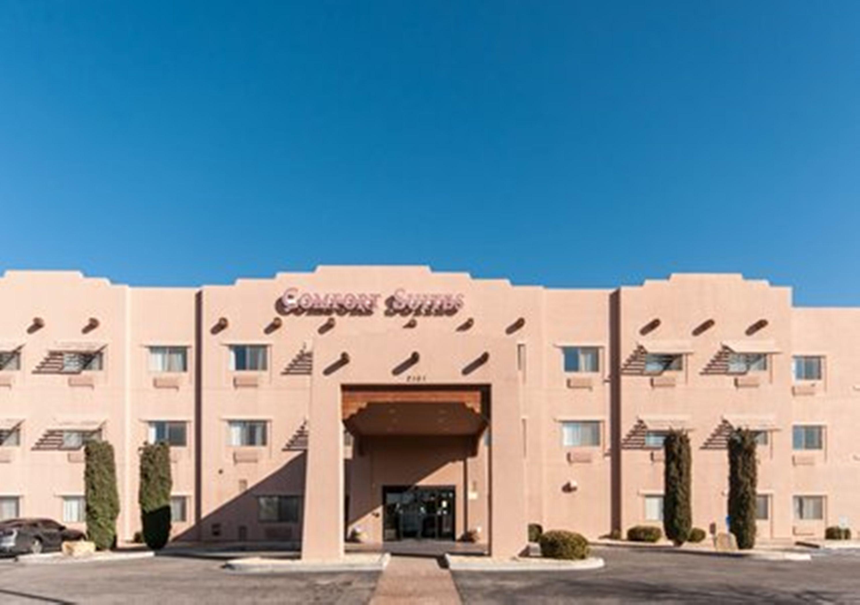 Comfort Suites University Las Cruces Extérieur photo