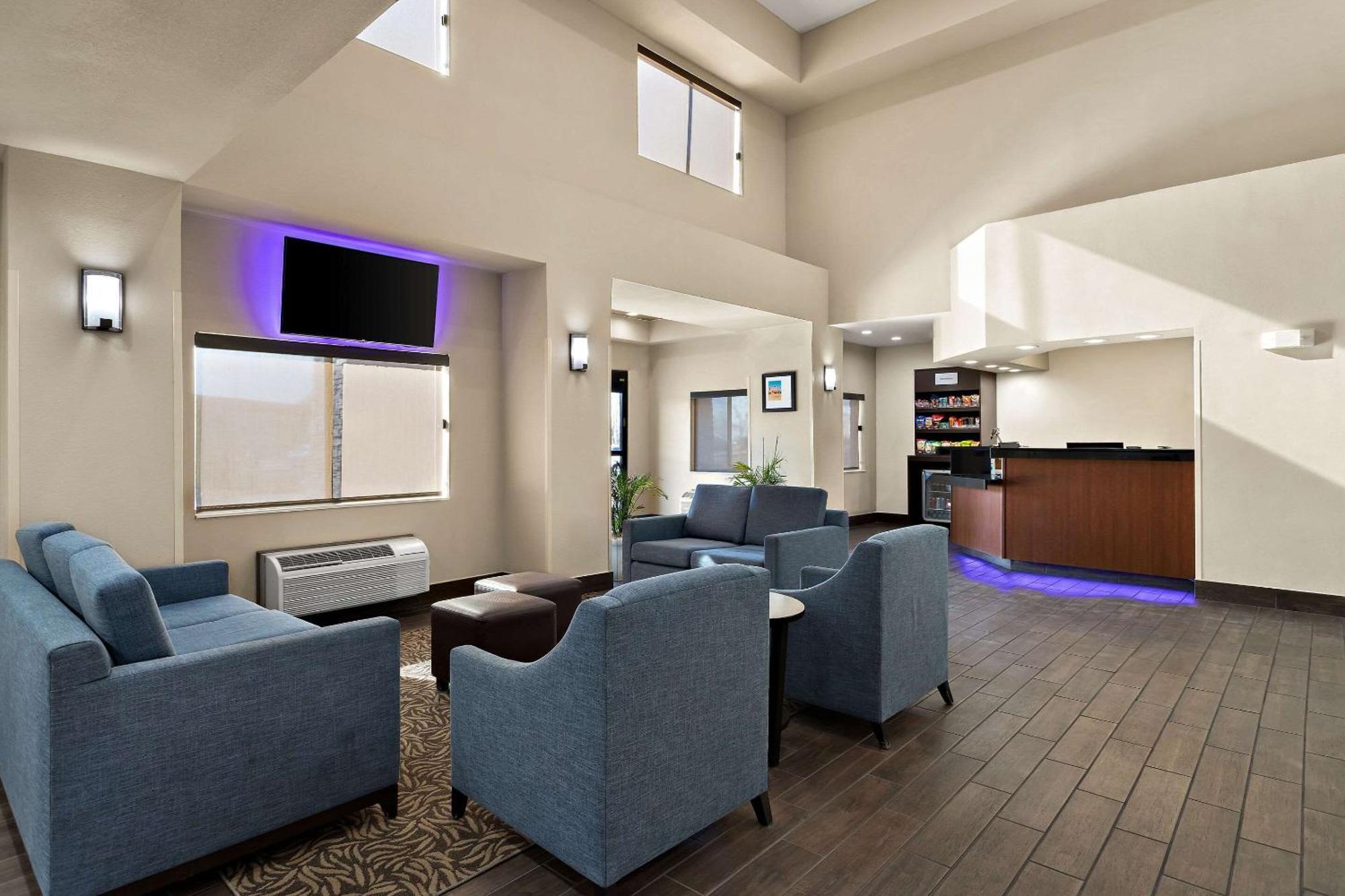 Comfort Suites University Las Cruces Extérieur photo