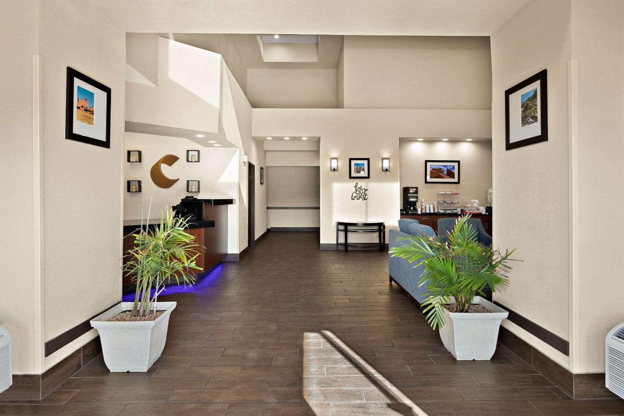 Comfort Suites University Las Cruces Extérieur photo