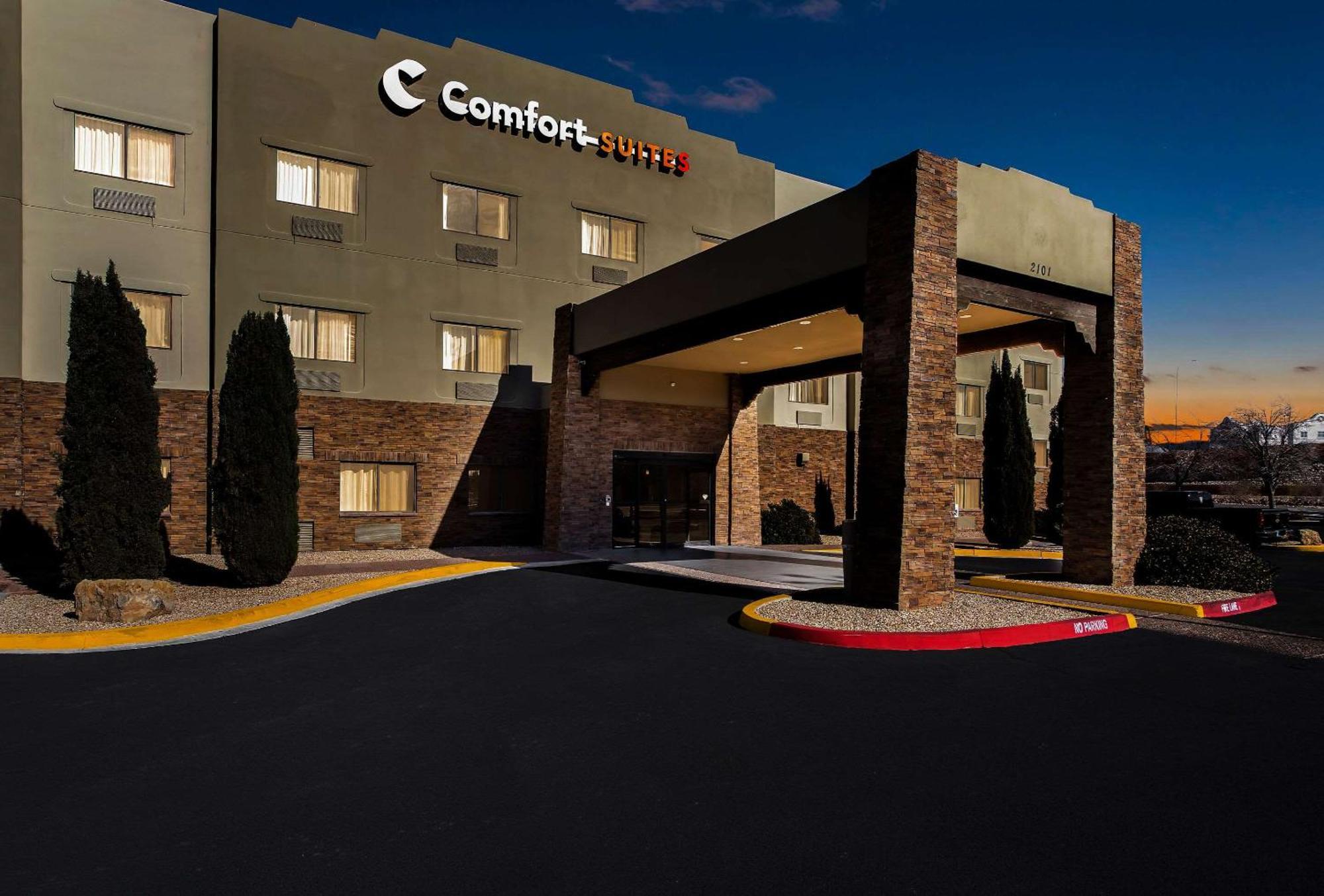 Comfort Suites University Las Cruces Extérieur photo