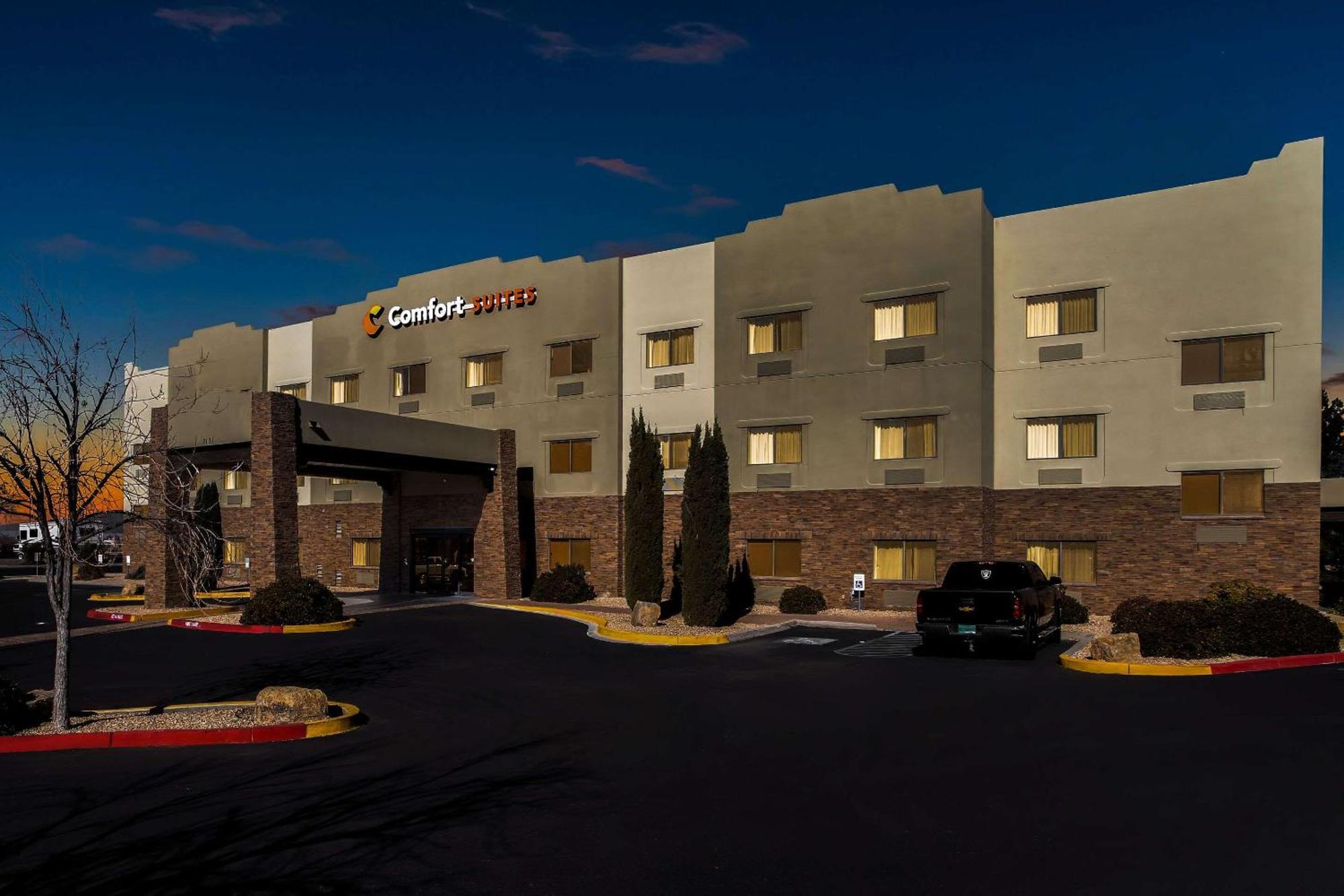 Comfort Suites University Las Cruces Extérieur photo