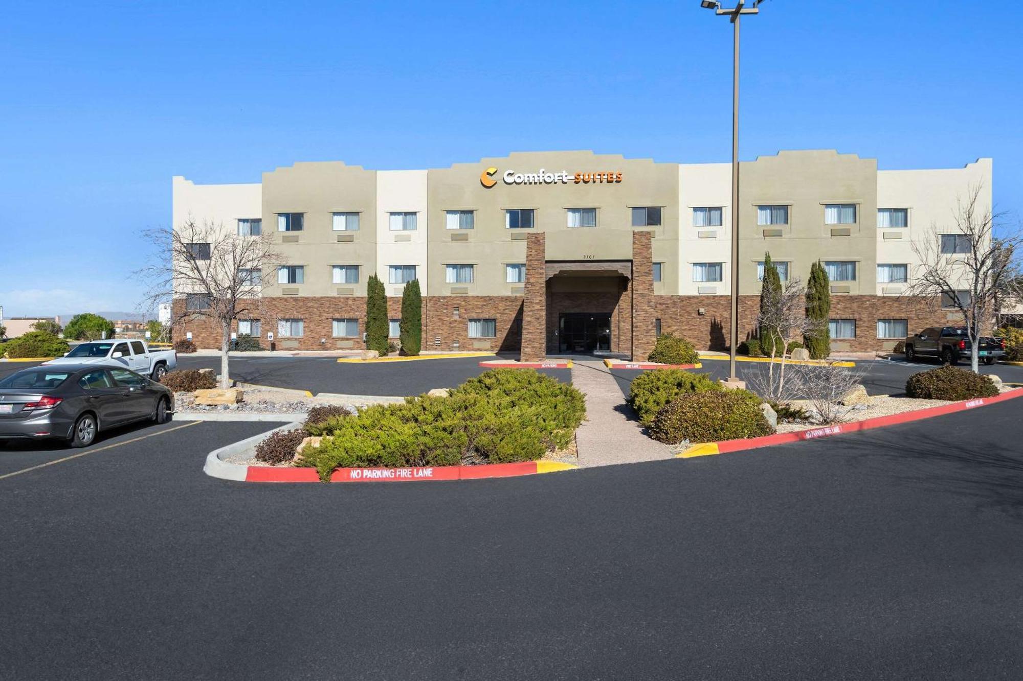 Comfort Suites University Las Cruces Extérieur photo