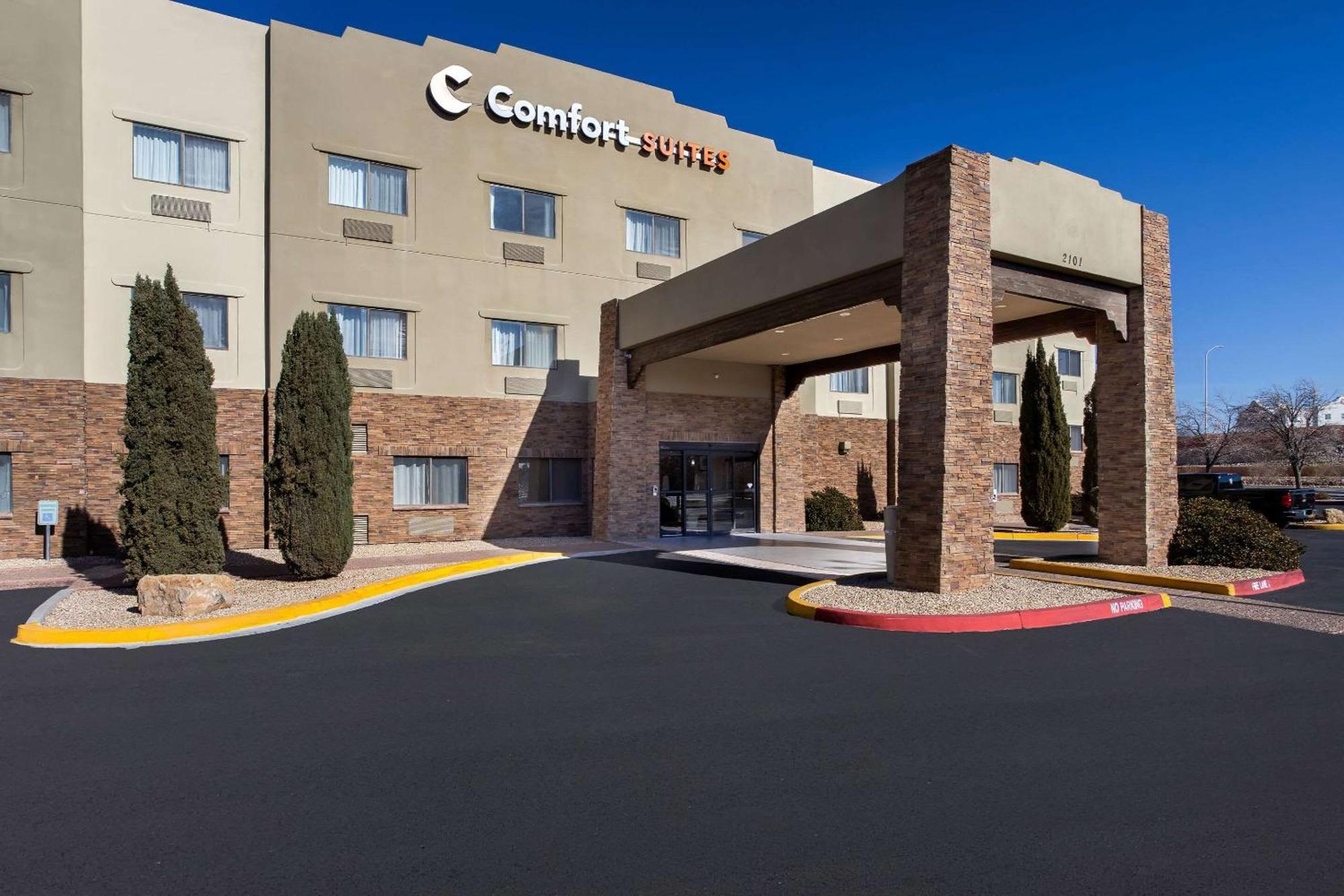 Comfort Suites University Las Cruces Extérieur photo