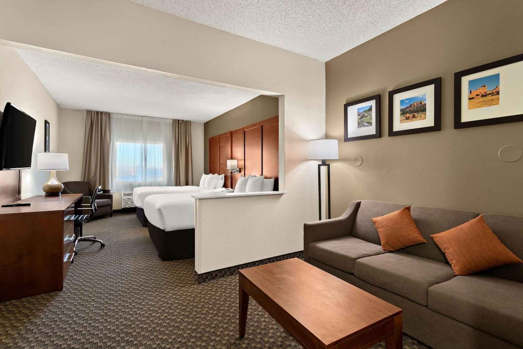 Comfort Suites University Las Cruces Extérieur photo
