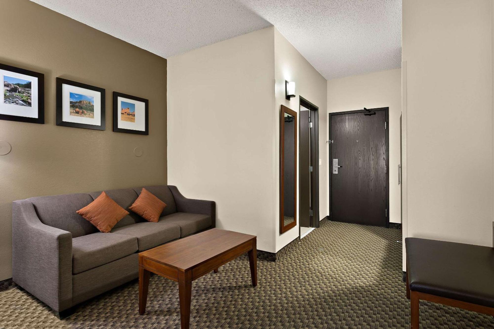Comfort Suites University Las Cruces Extérieur photo