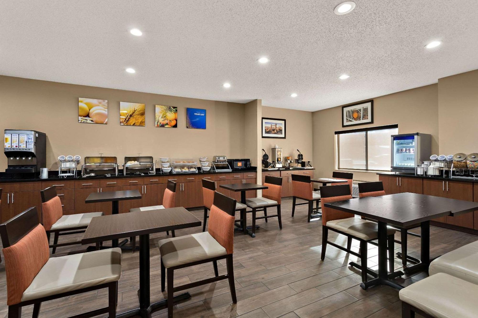 Comfort Suites University Las Cruces Extérieur photo
