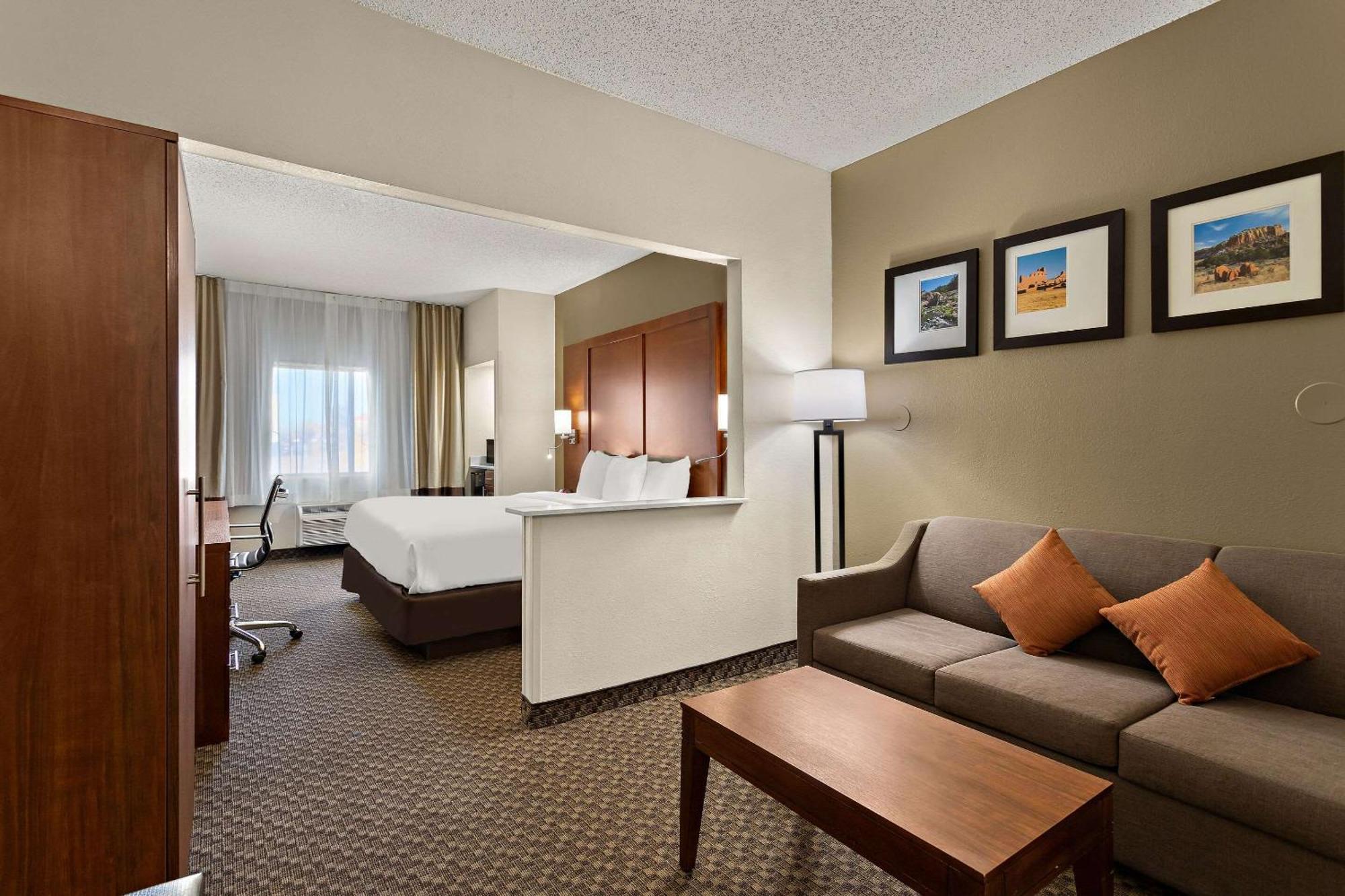 Comfort Suites University Las Cruces Extérieur photo