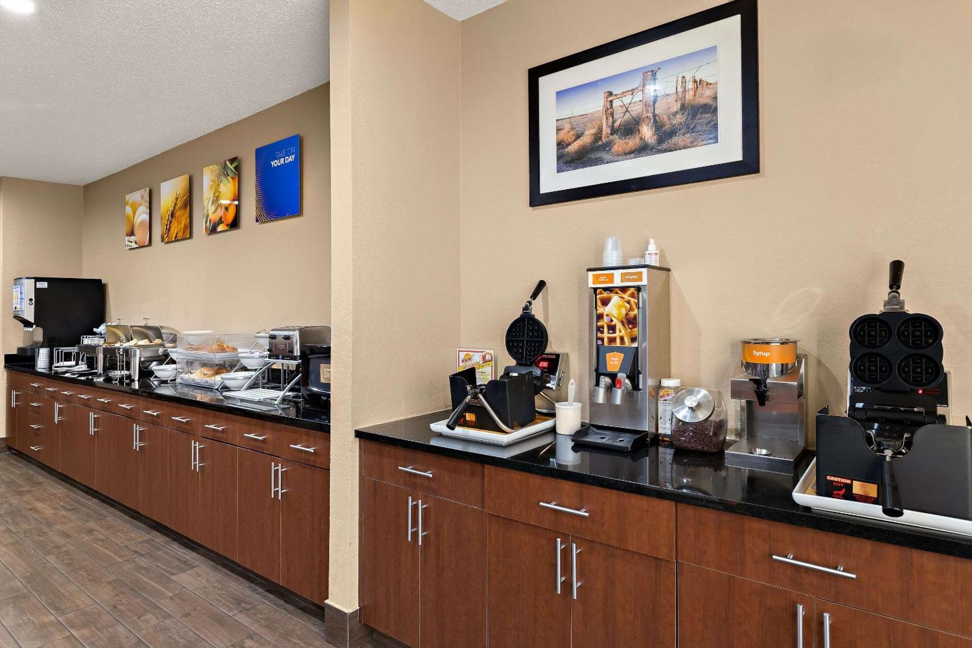 Comfort Suites University Las Cruces Extérieur photo