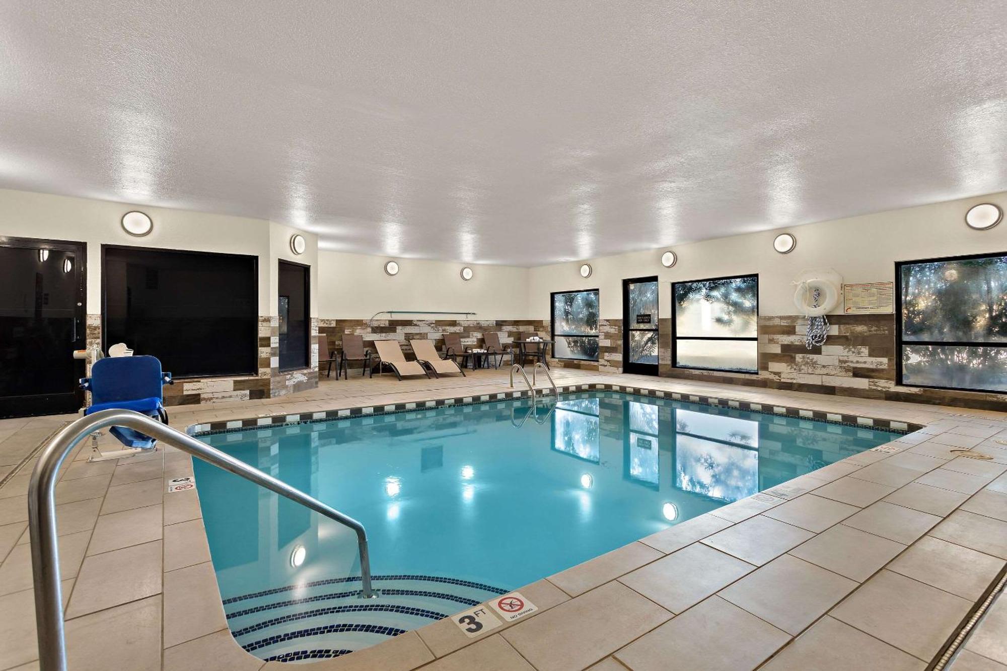 Comfort Suites University Las Cruces Extérieur photo