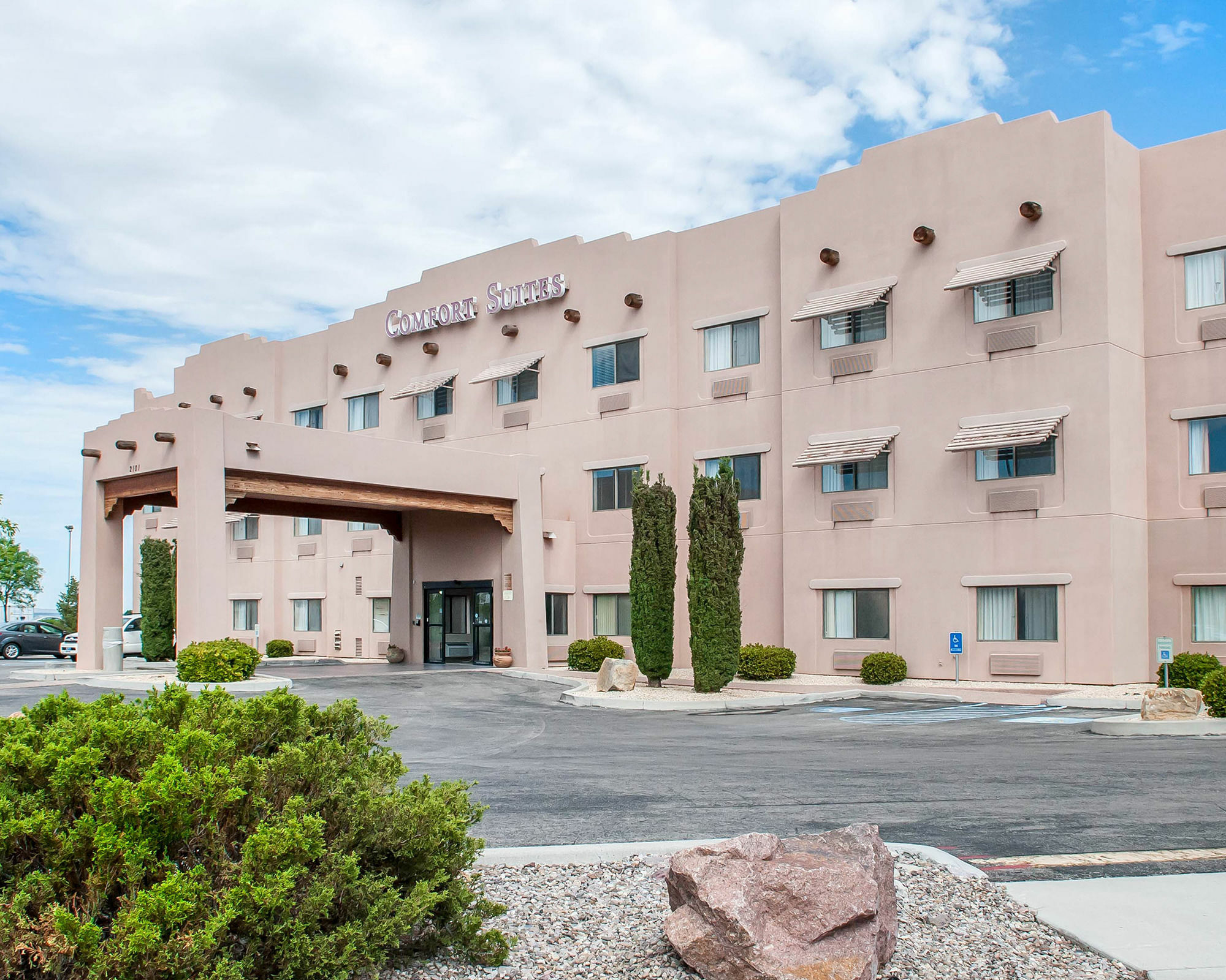 Comfort Suites University Las Cruces Extérieur photo