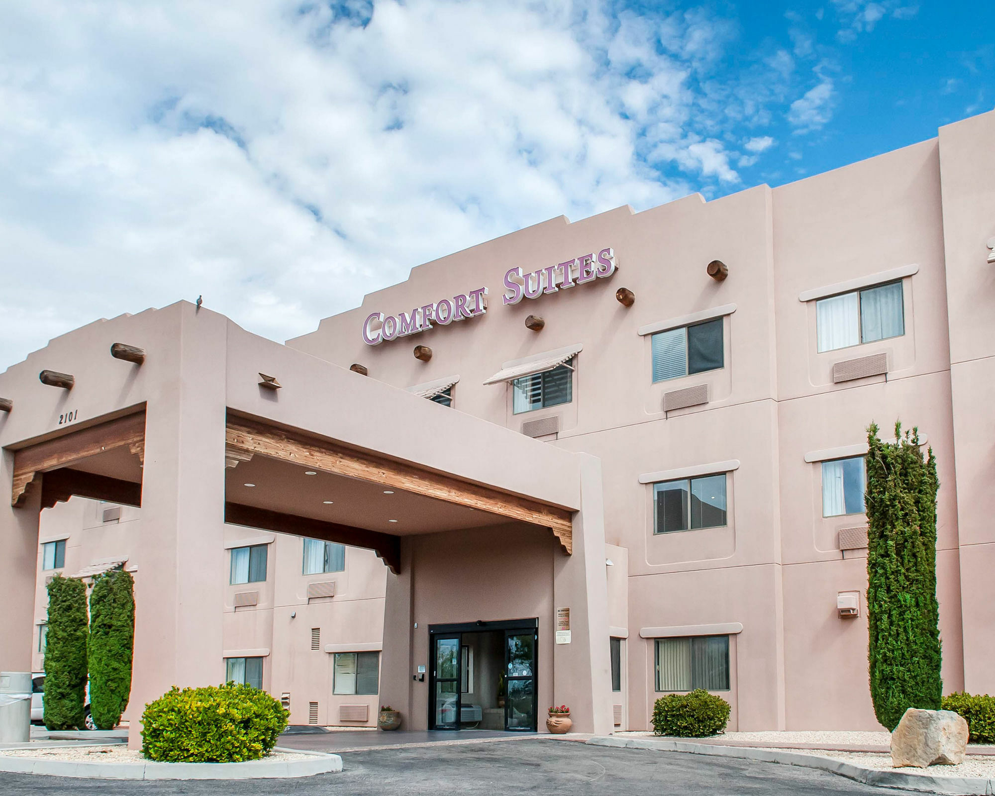 Comfort Suites University Las Cruces Extérieur photo